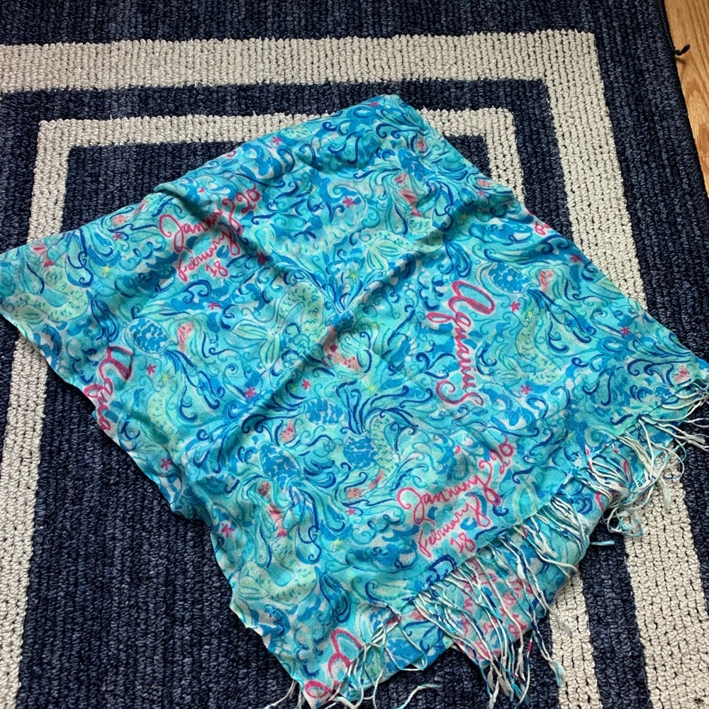 Lily Pulitzer Scarf